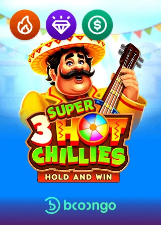 3 Super Hot Chillies